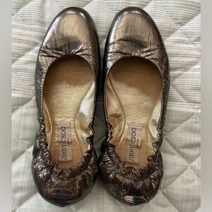 Jimmy Choo ballet flats